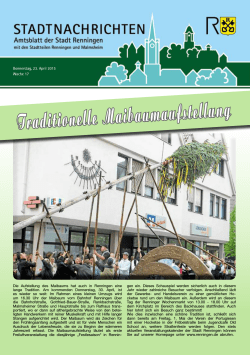 Ausgabe Nr. 17 vom 23.04.2015