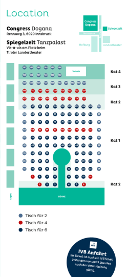 Sitzplan