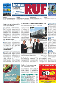 harburg - Der neue RUF
