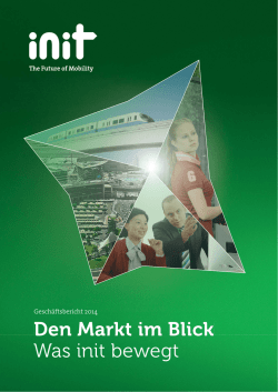 init innovation in traffic systems AG