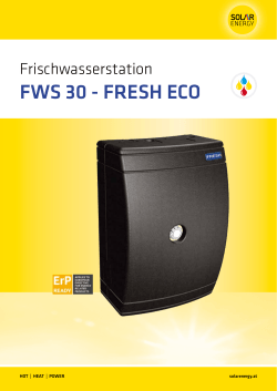 FWS 30 - FRESH ECO