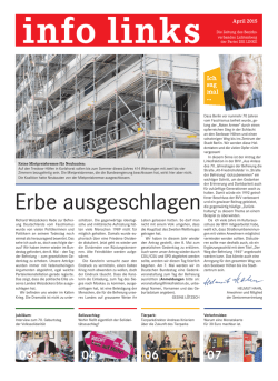 info links - DIE LINKE. Lichtenberg