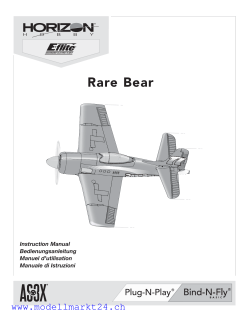 45239.1 EFL Rare Bear manual.indb