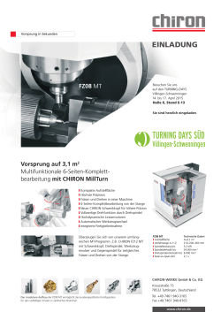 Einladungsflyer (A4-Format)
