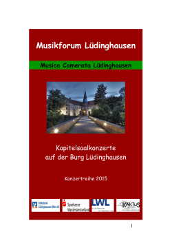 Musikforum Lüdinghausen