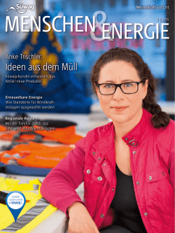 Süwag Magazin Mitte, Ausgabe 1/2015