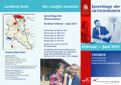 Februar – Juni 2015