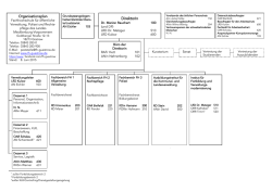 Organigramm - Fachhochschule f&uuml;r &ouml;ffentliche Verwaltung, Polizei