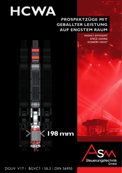 HCWA HCWA - ASM-Steuerungstechnik