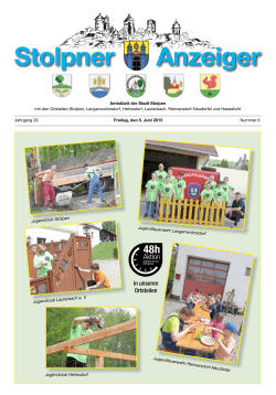 Stolpner Anzeiger