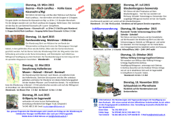 Dienstag, 10. M&auml;rz 2015 Buonas &ndash; Risch-Landhus