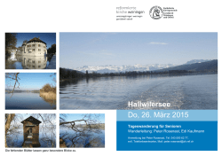 Hallwilersee-Ufer