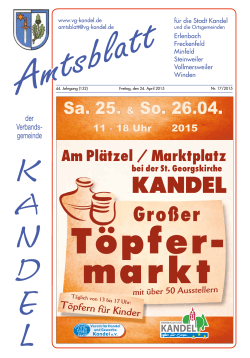 KW 17 - Verbandsgemeinde Kandel