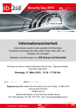Invitation officielle - eb