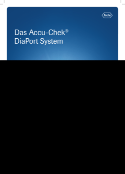 Beipackzettel ACCU-CHEK&reg; DiaPort Infusionsset 100, 10 St