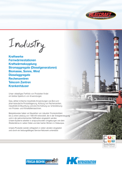 Industry - Heatcraft Worldwide Refrigeration