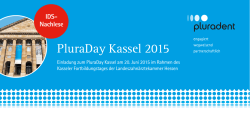 PluraDay Kassel 2015