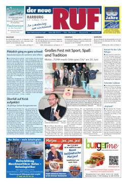 harburg - Der neue RUF