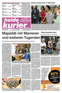 Majestät mit Manieren und weiteren Tugenden