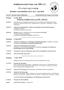 Festprogramm Sch&uuml;tzenfest Uetze 2015..pd[...]