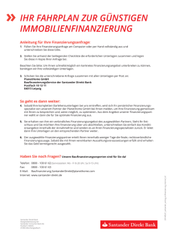 Herunterladen - Santander Direkt Bank