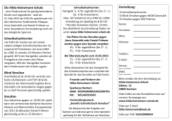 Flyer Benefiz Schach Simultan 2015