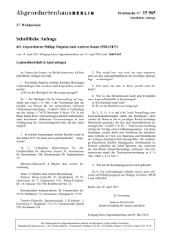 Legionellenbefall in Sportanlagen
