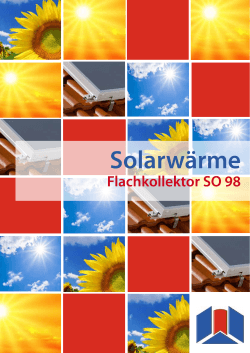 SO 98 - Sotec Solar