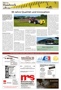 Artikel lesen - Christian Hadorn