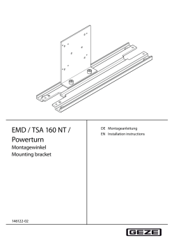 EMD / TSA 160 NT / Powerturn