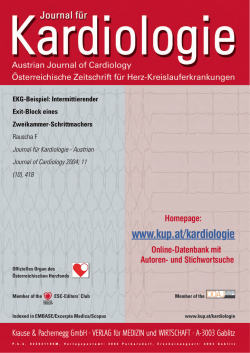 Intermittierender Exit-Block