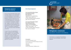 Diesen finden Sie: hier. - Isar Sempt Werkst&auml;tten GmbH