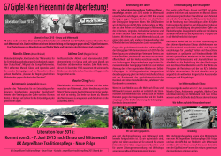 Faltblatt Liberation-Tour 2015 als pdf