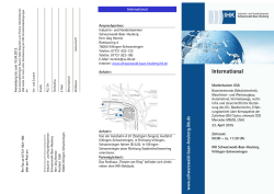 International - IHK Schwarzwald-Baar-Heuberg