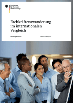- Bundesamt für Migration und Flüchtlinge