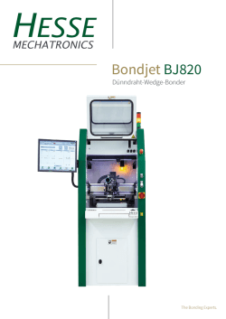 Bondjet BJ820