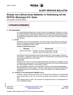 pdf herunterladen - Franz Aircraft Engines Vertriebs GmbH