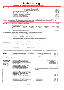 Drucken / Speichern - Sparkasse Hochsauerland