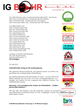 IG BOHR-Dankschreiben als PDF