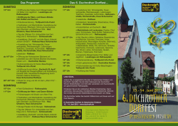 Duchroth 6. 13.- 14 . Juni 2015