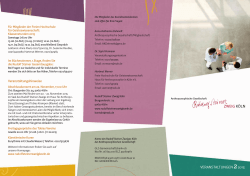 Programm für das zweite Halbjahr 2015 - Rudolf-Steiner