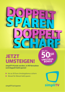 - simpliTV