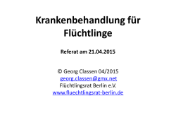 Impulsvortrag - Forum Berlin