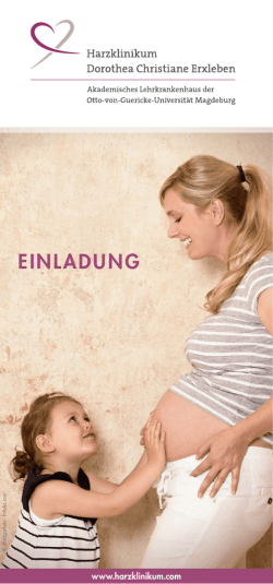 einladung - Klinikum Quedlinburg