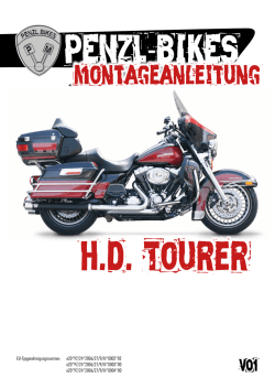 Tourer&reg; - Montageanleitung - Penzl