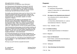 Dioezesantag Eichst&auml;tt 2015 Einladungsflyer