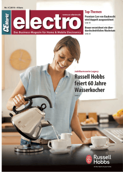 CE-Markt electro 5-2015 - CE