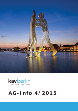 AG-Info 4/2015
