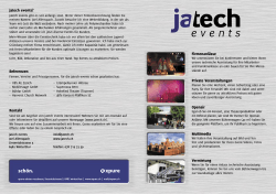 schön. - jatech events