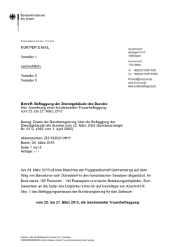 PDF, 24 KB, nicht barrierefrei - Protokoll Inland der Bundesregierung
